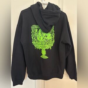 2023 High Times Cannabis Cup Black Hoodie - Sz: M - MethodMan RedMan 420 - DS